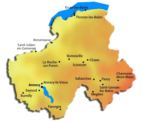 carte haute savoie carte haute savoie