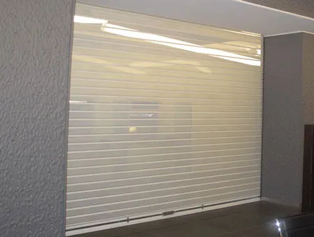 Installation rideaux métalliques Installation rideaux métalliques